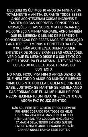 / Reprodução/Instagram