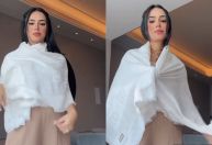 Bruna Biancardi explica adaptações para vida na Arábia Saudita com Neymar