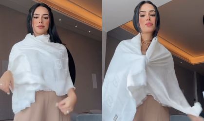 Bruna Biancardi explica adaptações para vida na Arábia Saudita com Neymar
