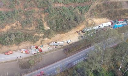 Vítimas de acidente em ônibus com torcedores do Corinthians serão veladas no interior de SP