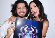 Bruna Marquezine retribui declaração de astro de “Besouro Azul”: “Você é a melhor parte”