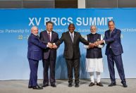 Brics confirmam entrada de mais seis países no bloco