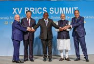 Brics chegam a acordo para entrada de cinco novos países membros, dizem fontes