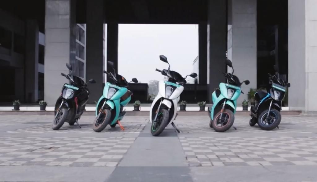 Scooters elétricas da Ather Energy / Reprodução/Instagram/Ather Energy