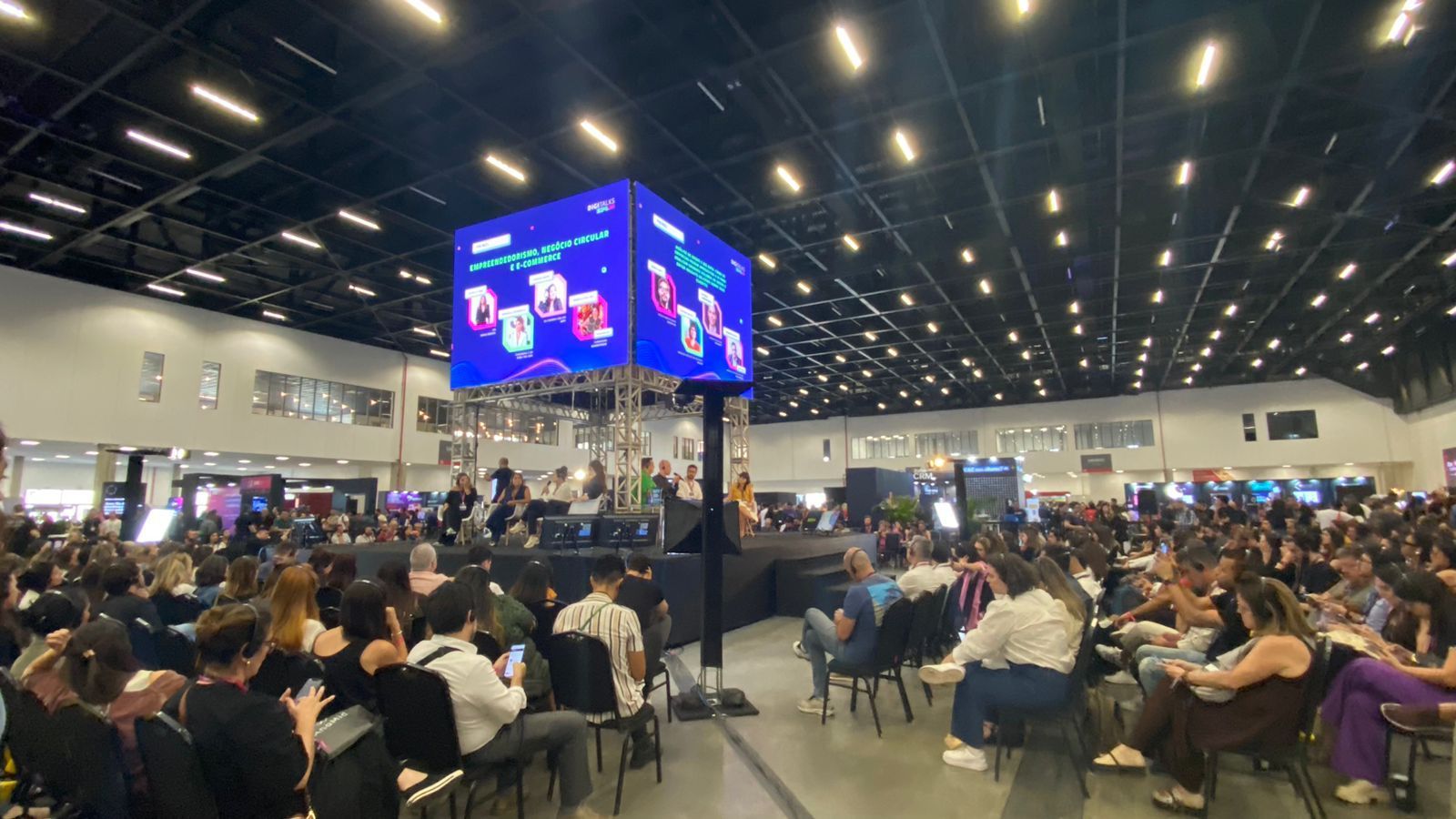 Edição do Digitalks acontece até quinta-feira (23)
