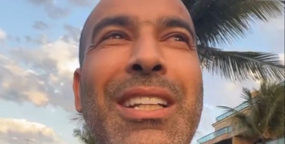 Emerson Sheik gravou vídeo após tentativa de furto no RJ