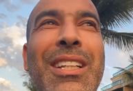 Emerson Sheik diz que se despediu dos filhos em susto no avião: “Turbina explodiu”