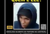 Polícia do RJ procura homem que atirou e matou porteiro em tentativa de assalto