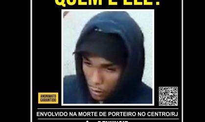 Polícia do RJ procura homem que atirou e matou porteiro em tentativa de assalto