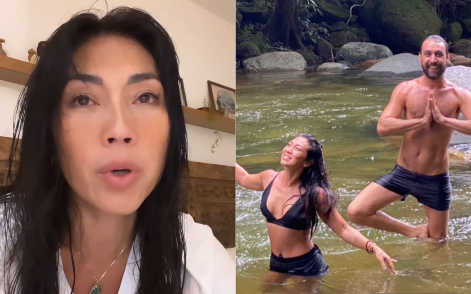 Imagem de destaque do post: Dani Suzuki atualiza estado de saúde de maquiador após desaparecimento: "Situação crítica"