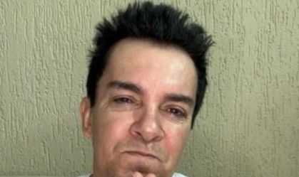 Regis Danese tem intestino perfurado e braço quebrado em acidente de carro em Goiás