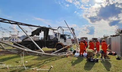 Operário morre durante montagem do desfile de 7 de Setembro em Brasília