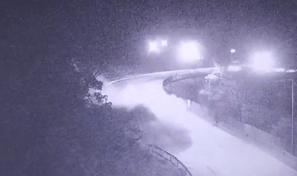 Polícia divulga vídeo do acidente de ônibus que matou torcedores do Corinthians