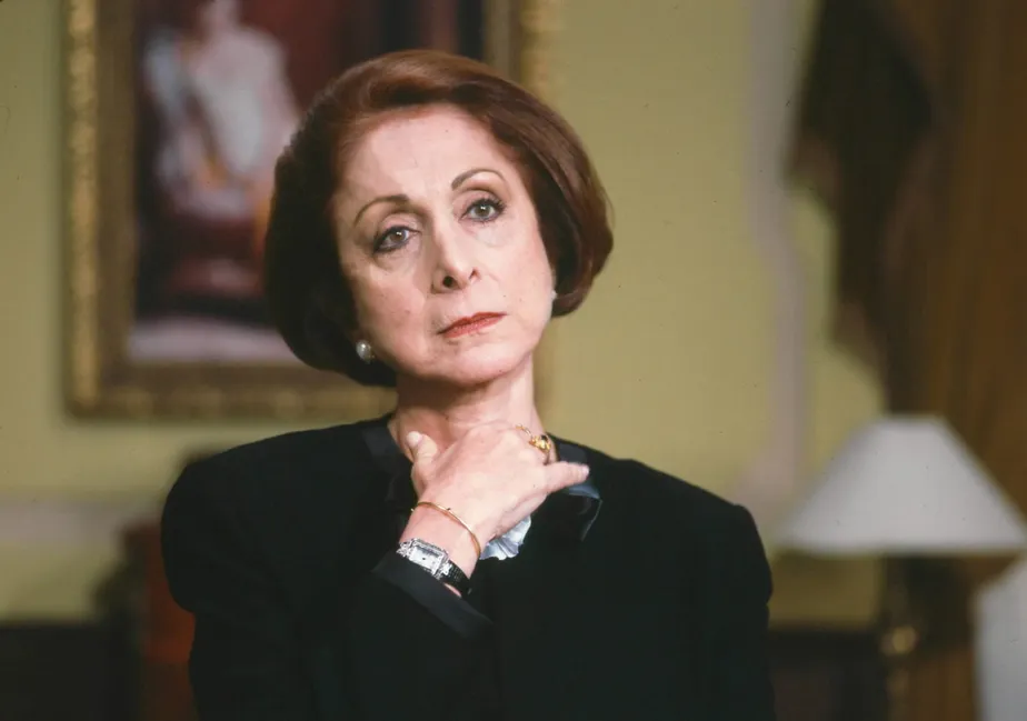 Atriz Aracy Balabanian em "A Próxima Vítima" (1985)