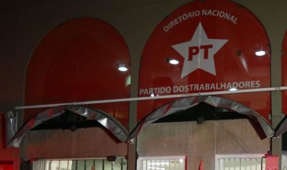Diretório Nacional do PT, em São Paulo