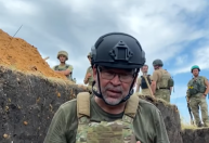 Enviado da CNN Brasil visita trincheiras onde soldados ucranianos resistem a investida russa; assista