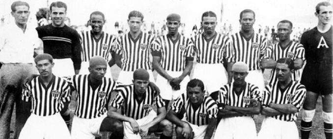 Foto do time do Atlético-MG campeão de 1937