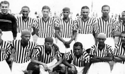 Foto do time do Atlético-MG campeão de 1937