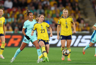 Suécia vence Austrália e fica em terceiro na Copa do Mundo Feminina