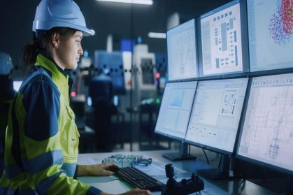 Benefícios da automação industrial
