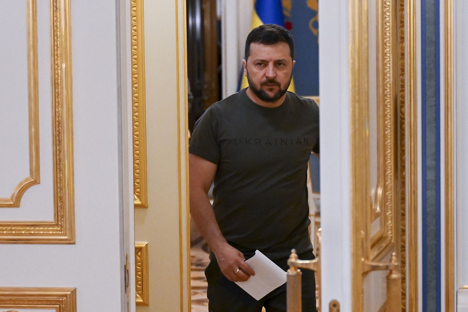 Ukrainian President Volodymyr Zelenskyy