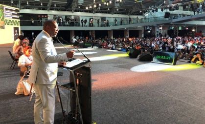 Silvio Almeida, ministro dos Direitos Humanos, discursos no Diálogos Amazônicos, em Belém, no Pará