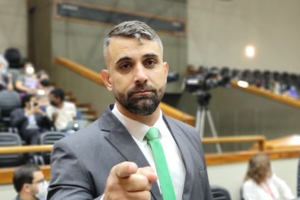 Alexandre Bobadra, autor do projeto que instituiu o 8/1 como "Dia do Patriota" em Porto Alegre
