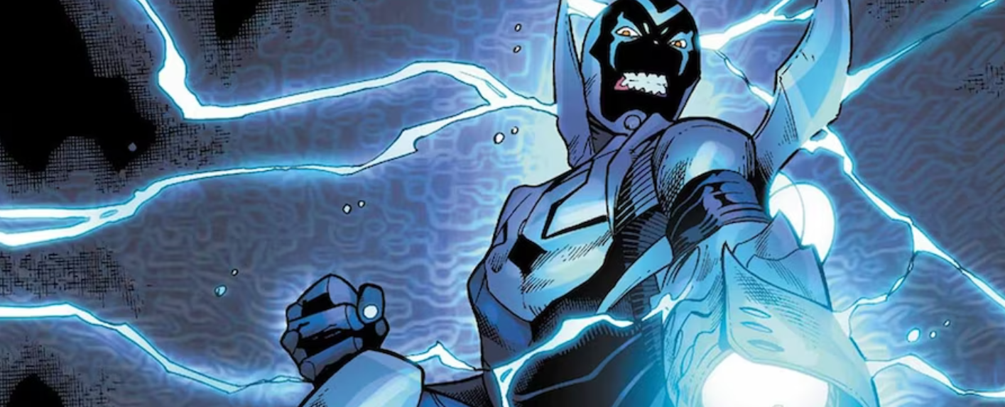 Besouro Azul na HQ / Reprodução/DC Comics