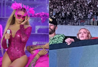 Madonna vai ao show de Beyoncé e ganha homenagem: “Rainha, nós amamos você”
