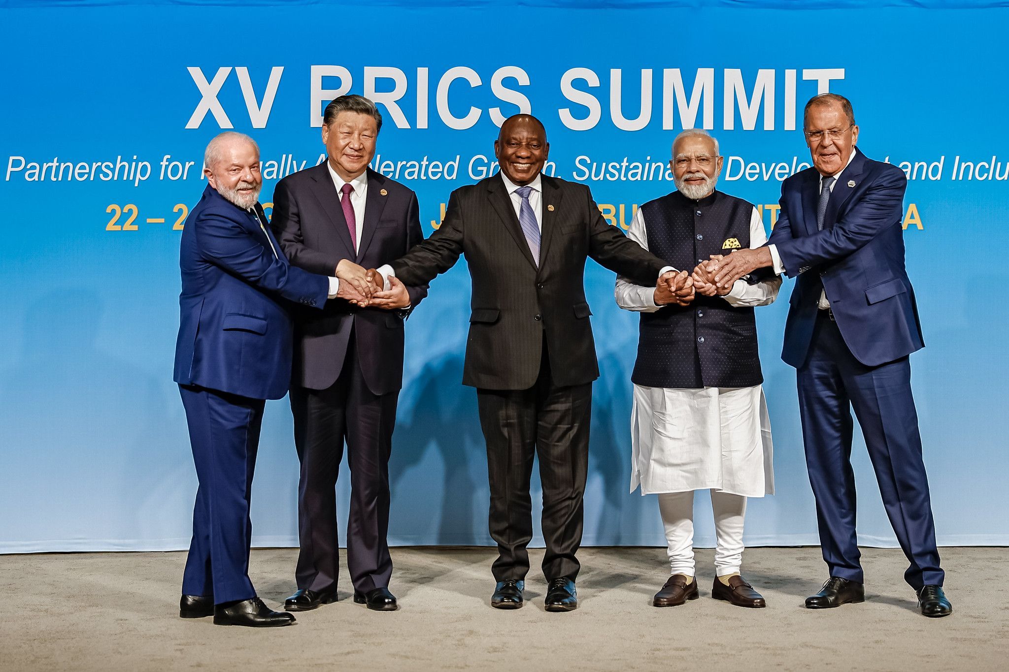 Reunião dos líderes dos BRICS / Ricardo Stuckert/PR