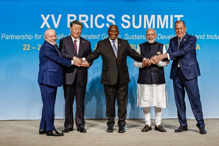 Reunião dos líderes dos BRICS / Ricardo Stuckert/PR