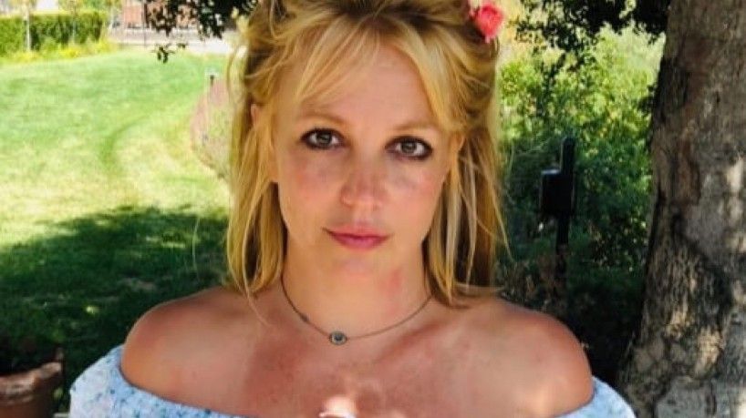 Britney Spears e atrito com o pai / Reprodução/Instagram