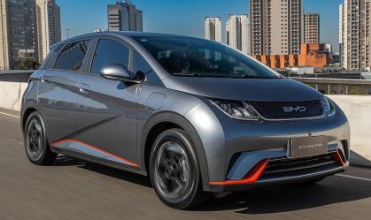 Vendas de carros elétricos batem recorde no primeiro mês de 2024, diz ABVE