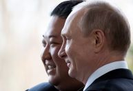 Governo russo se nega a comentar encontro entre Putin e Kim Jong Un para discutir armas