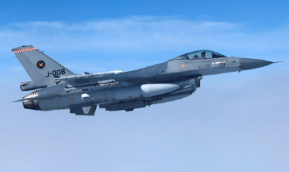 Por que a Ucrânia enfrenta tantos desafios para colocar jatos F-16 em combate