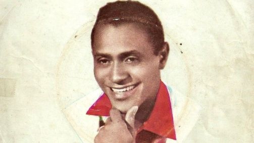 Capa de disco de Carlos Gonzaga, que morreu aos 99 anos