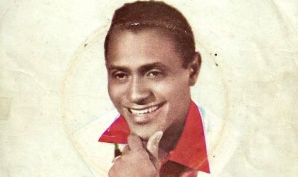 Capa de disco de Carlos Gonzaga, que morreu aos 99 anos