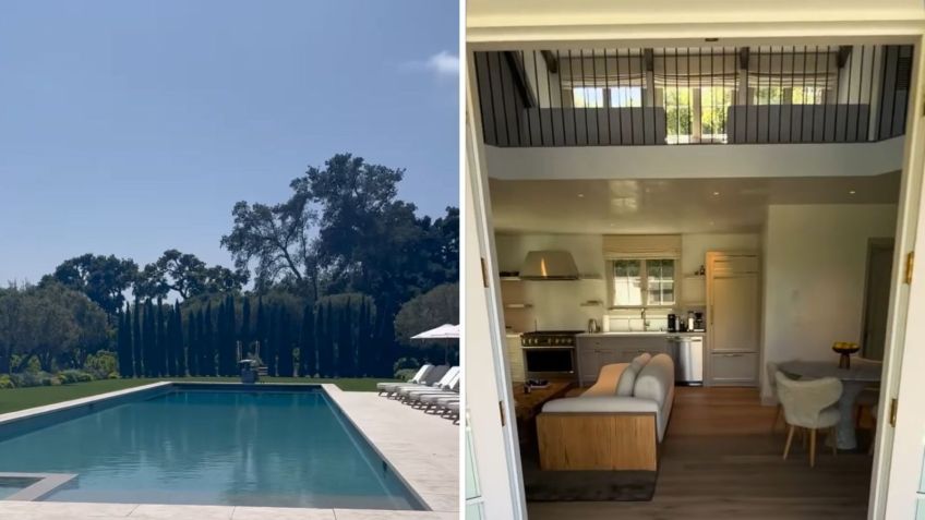 Propriedade de Gwyneth Paltrow está localizada em Montecito, na Califórnia / Reprodução/Gwyneth Paltrow/Instagram