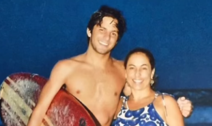 Cissa Guimarães faz homenagem a filho que morreu há 14 anos: "Anjo de luz"