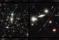 Telescópio James Webb captura imagem da estrela mais distante já vista