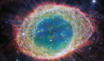 Novas imagens do James Webb revelam Nebulosa do Anel com detalhes inéditos