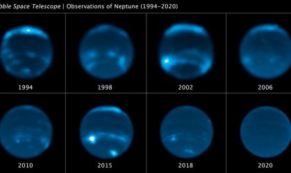 Desaparecimento das nuvens de Netuno pode estar ligado ao ciclo solar, afirma estudo