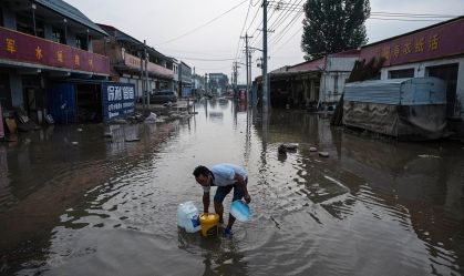 Crise climática: Dez países sofreram graves inundações em apenas 12 dias