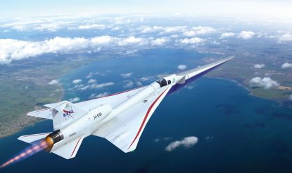 Nasa avança em estudos para a volta de voos supersônicos
