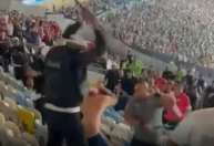 Fluminense x Argentinos Juniors: torcedora argentina é presa por racismo