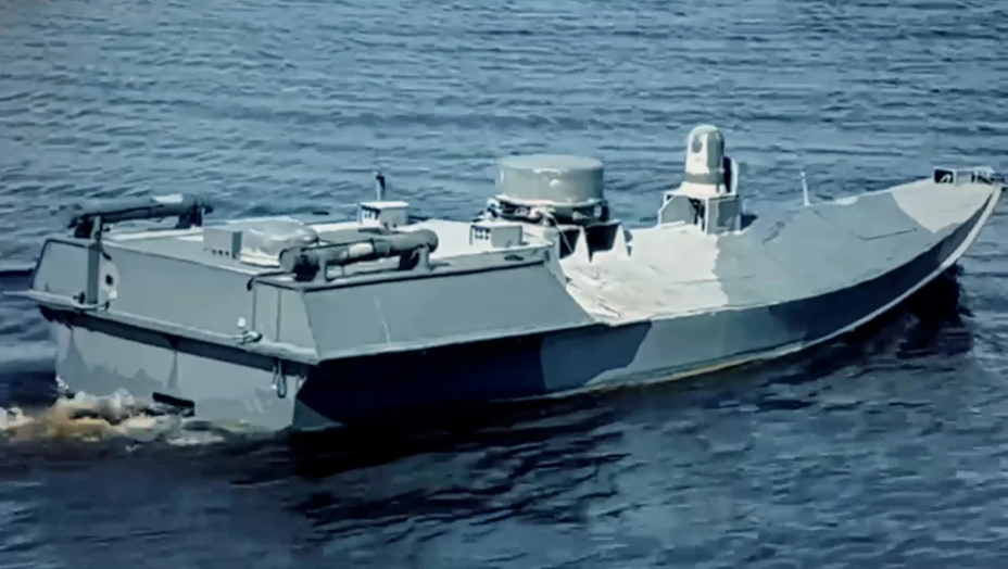 drone sea baby