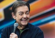 “Domingão do Coração”: Faustão recebe apoio de amigos após transplante