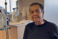 Faustão recebe alta duas semanas após transplante de coração