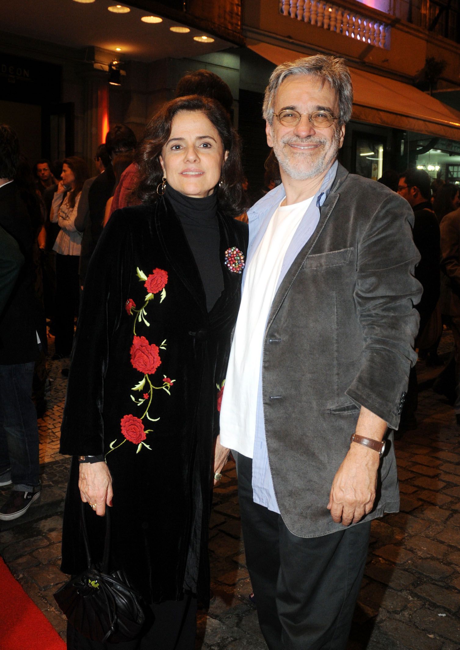 Marieta Severo e Aderbal Freire-Filho, em 2008 / ANDRÉ DURÃO/ESTADÃO