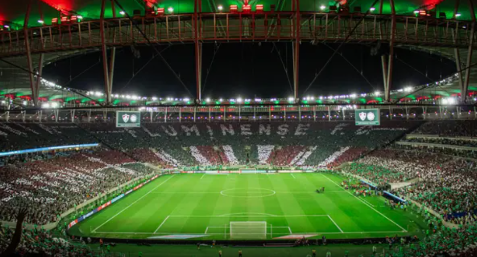 Torcida do Fluminense no Maracanã